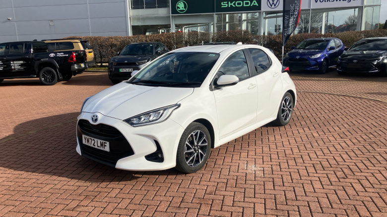 Toyota Yaris 1.5 Hybrid Design 5dr CVT Hybrid Hatchback
